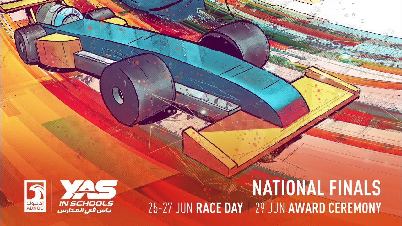 June 25-Formula Ethara Race Day | #YasinSchools National Finals Presented by ADNOC 2022