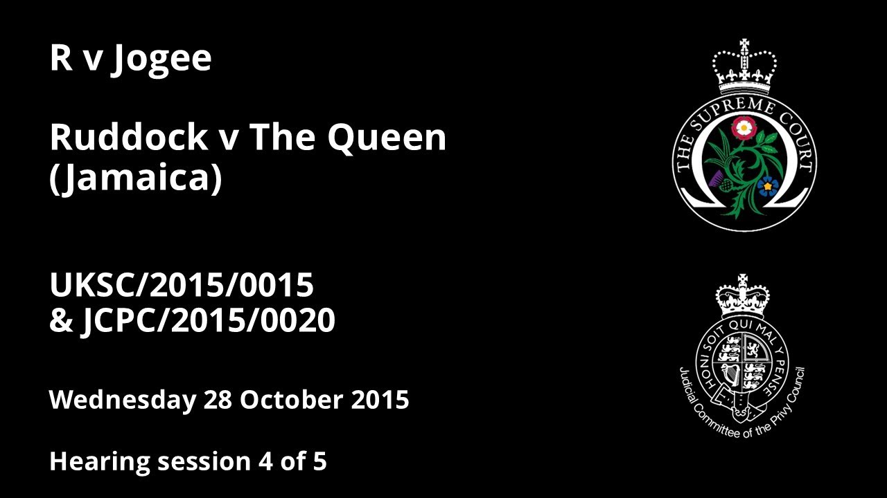 R v Jogee; Ruddock v The Queen (Jamaica)