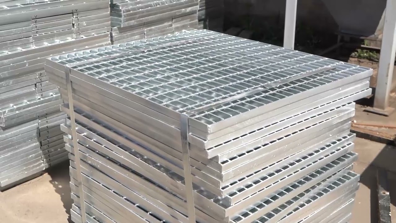 Steel grating Hot dip galvanized Supplier