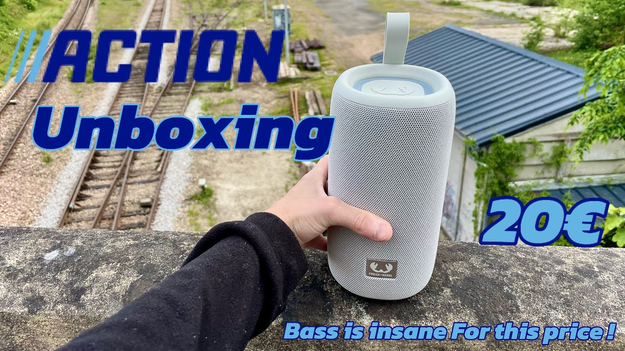 Unboxing Action Speaker. LFM and quality for small price ?
