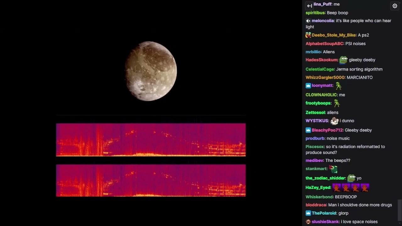 Vinny listens to Strange Sounds (from the Deep Sea, Space and more) [WITH CHAT]