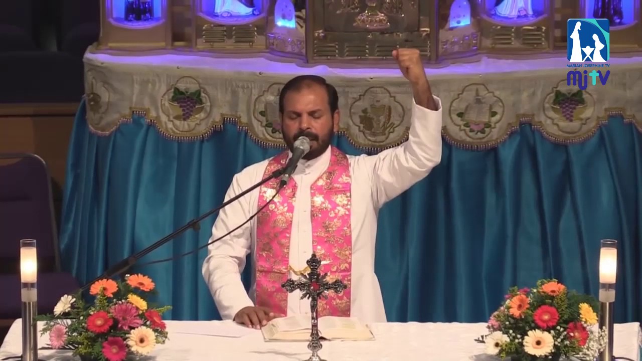 Power Retreat by Fr Shaji Thumpechirayil | Talk