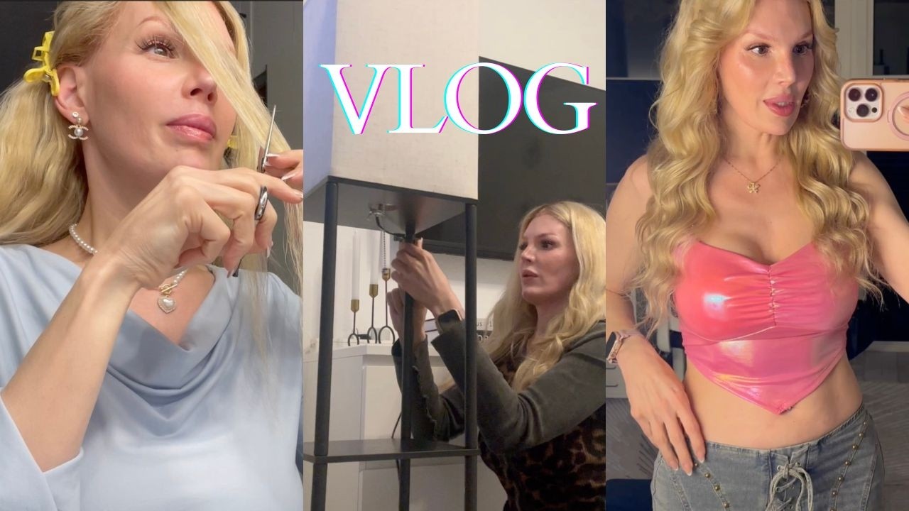 Alltag eskaliert 😅 Haare schneiden FAIL & neues Regal aufgebaut ! - Vlog