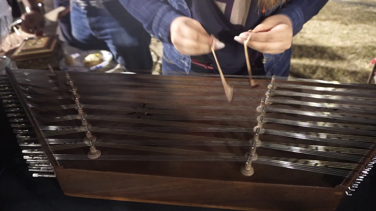 An Iranian demonstration of the Santoor @International Night 2016
