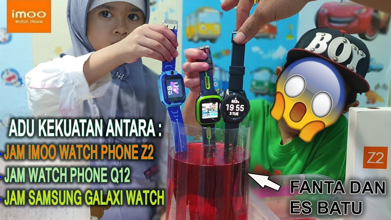 Jam Imoo z2 - Jam Samsung galaxi watch - Jam mirip Imoo z5 Q12 EXPERIMEN
