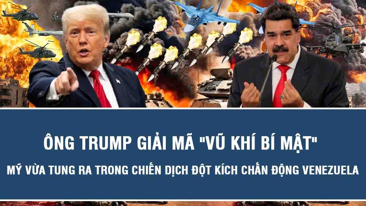 Ông Trump giải mã 