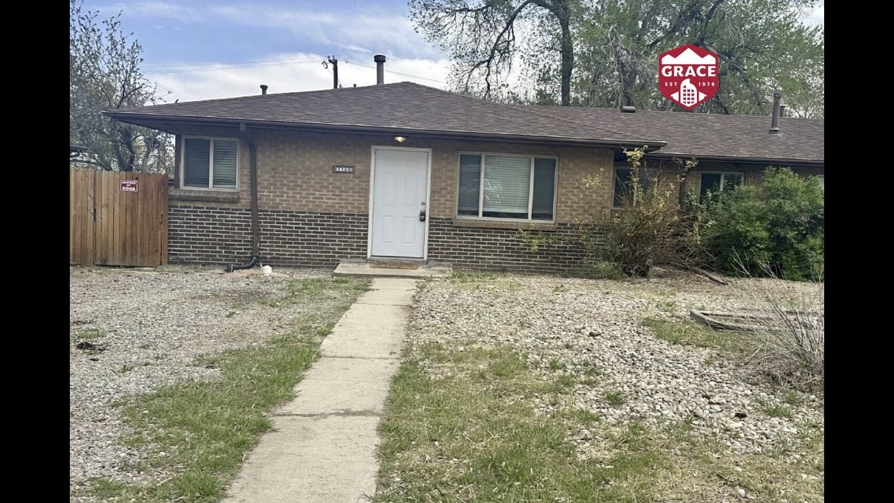 Duplex to Rent in Lakewood 2BR/1BA - 1340 Otis Street by Grace Property Management & Real Estate