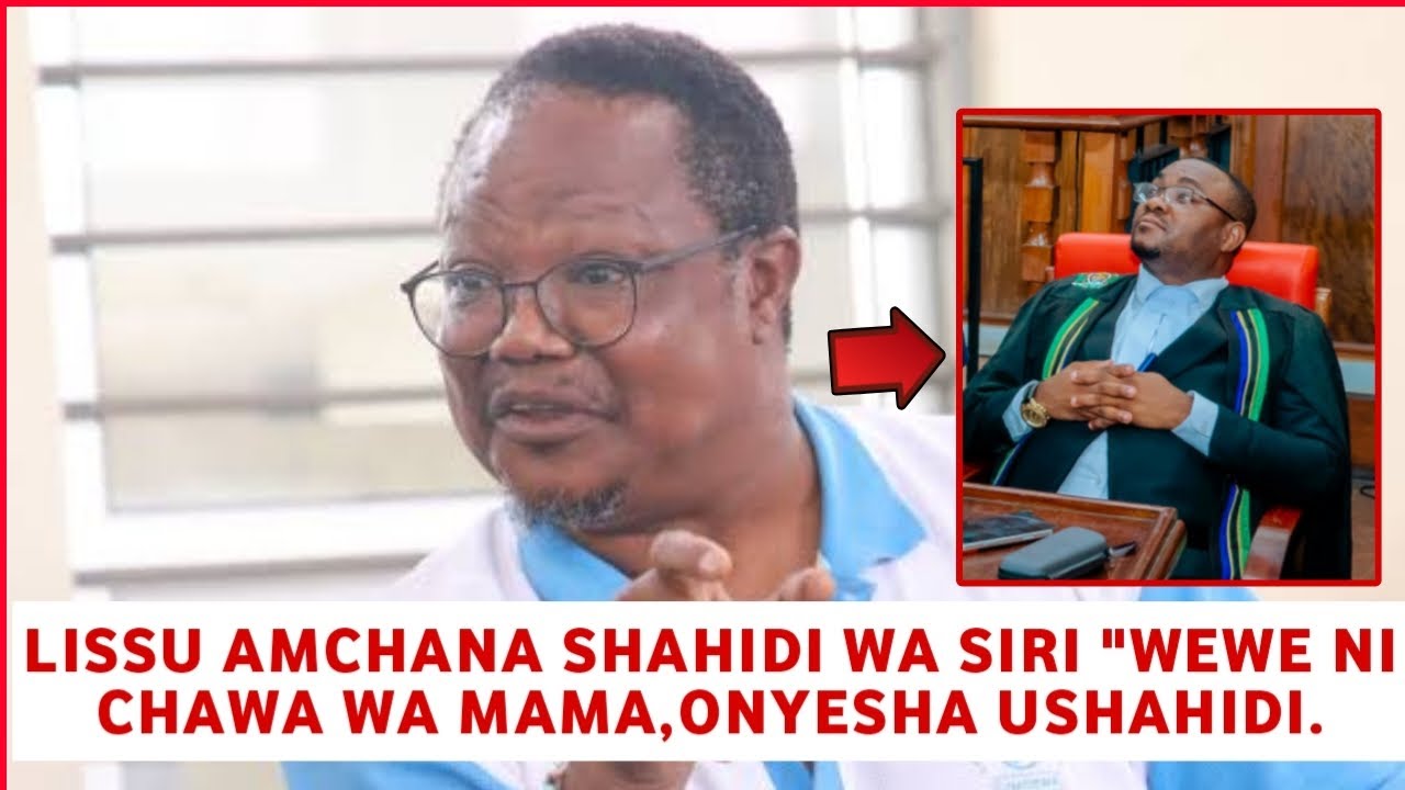 Shahidi wa siri apikwa mbele ya mawakili wa Jamhuri,Lissu amchana makavu 
