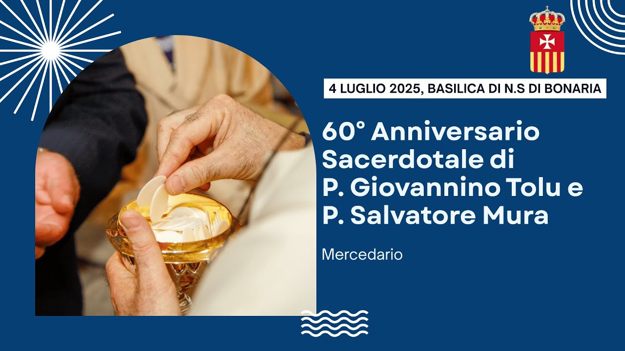 60° ANNIVERSARIO SACERDOTALE