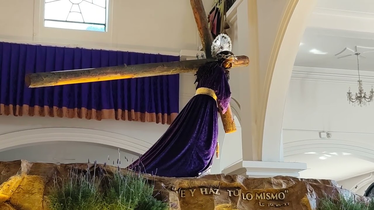 Salida de Jesús Nazareno de los milagros | Ramito de olivo, procesión de jueves del silencio 