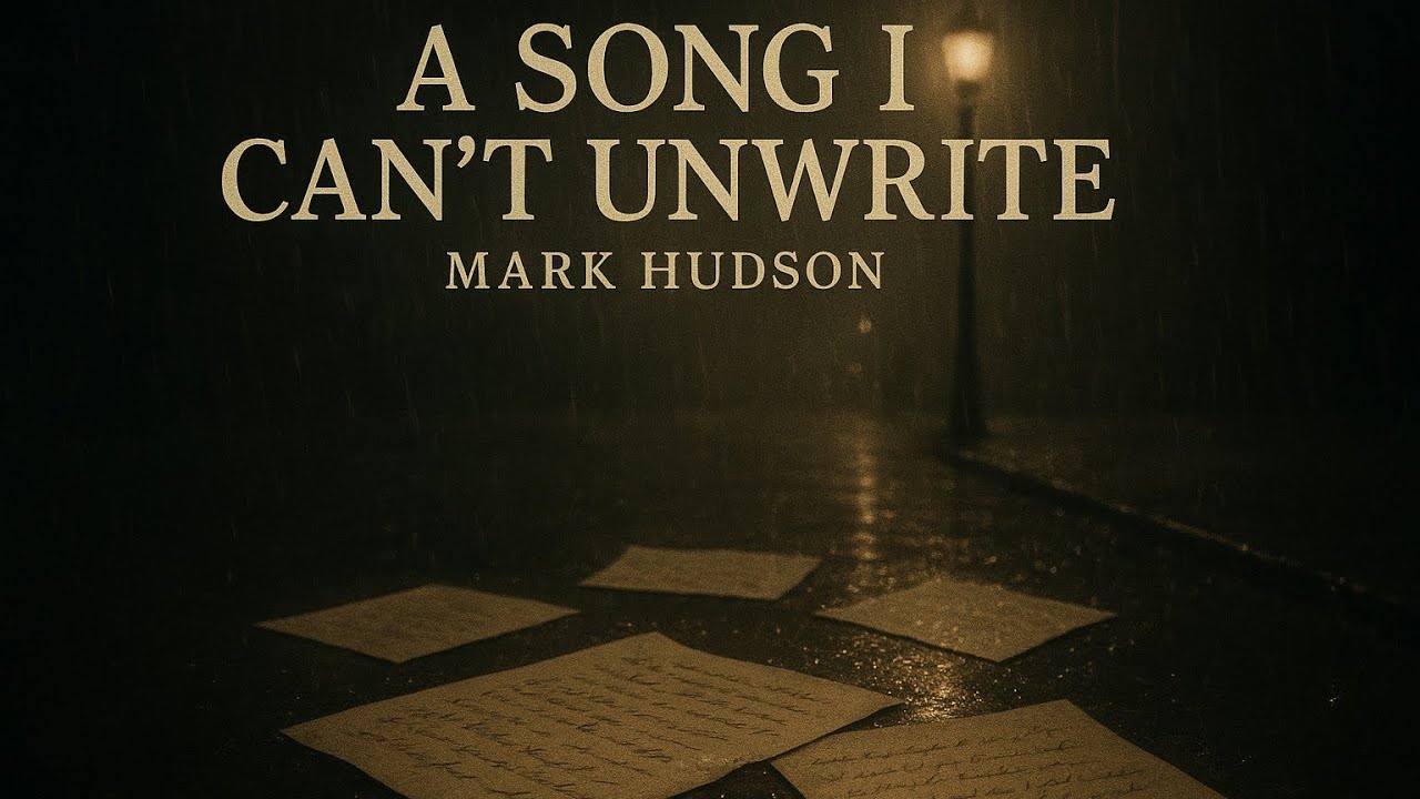 Mark Hudson - A Song I Can't Unwrite (2025) (Official Audio)