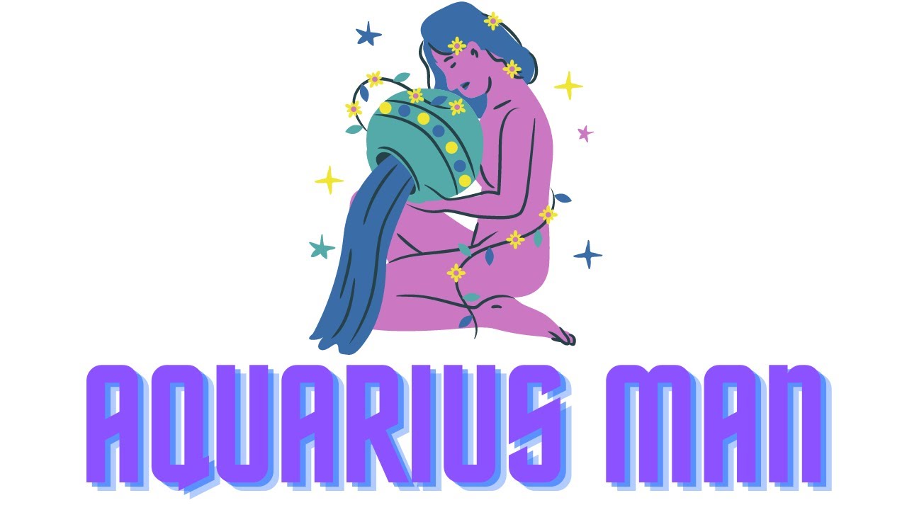 ALL ABOUT AQUARIUS MAN TRAITS  & PERSONALITY ♈ (Understanding Aquarius Man?)