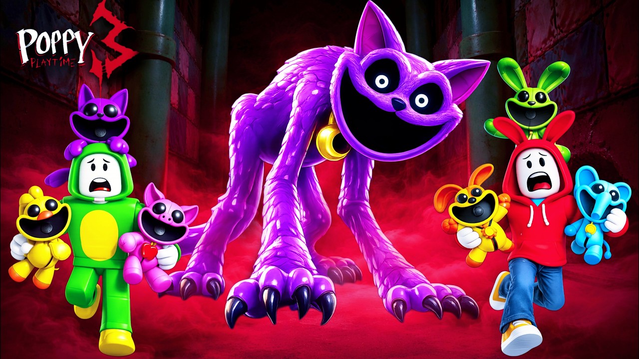 Poppy Playtime CHAPTER 3 - The SCARIEST Chapter Yet! 😨