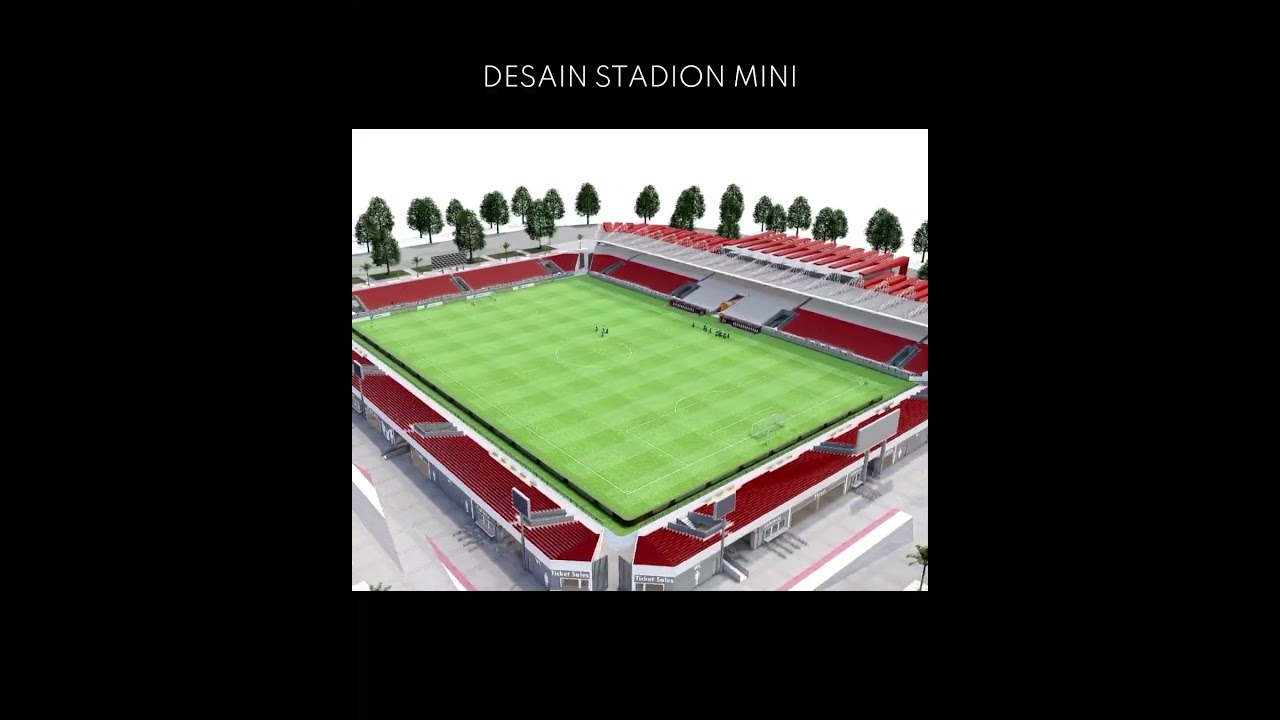 Desain Stadion Mini #wonogiri #stadion #stadionsepakbola