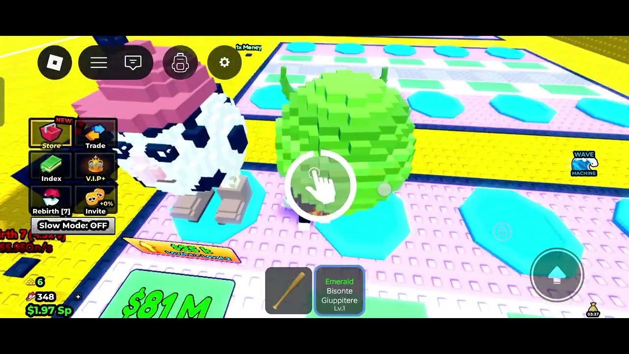 Playing admin abuse of escape tunami for Brainrot 
