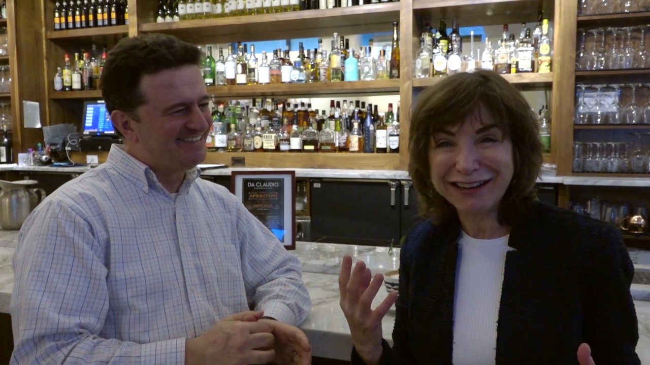 Jackie Roth Interviews Claudio Marini of Da Claudio