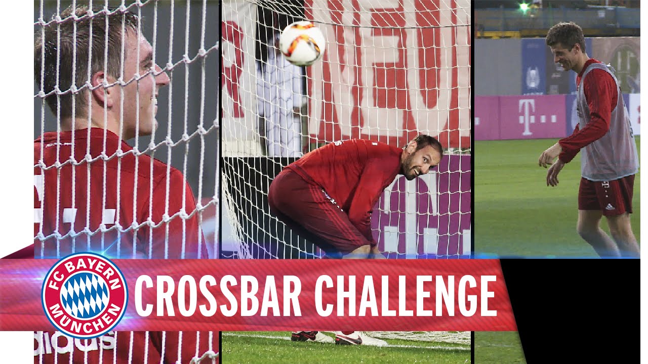 FC Bayern Crossbar Challenge in Doha