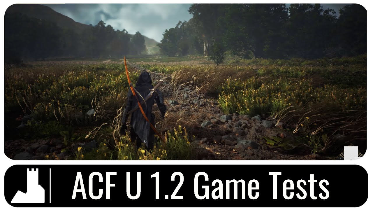 Ascent project - ACF / ACF U Hit Stop - New Warp test