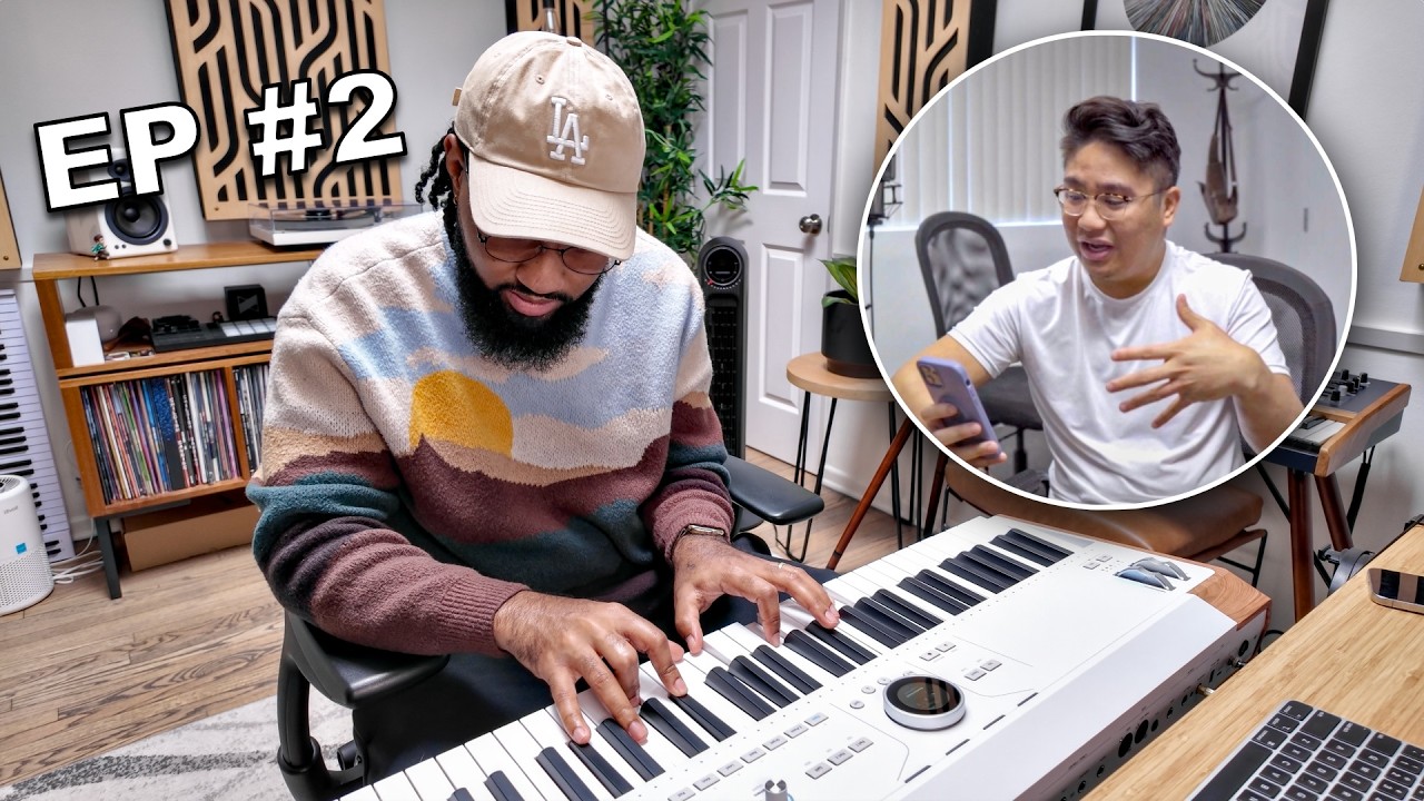 The best way to learn piano FOR PRODUCERS! W/ Simon Servida (Episode 2)