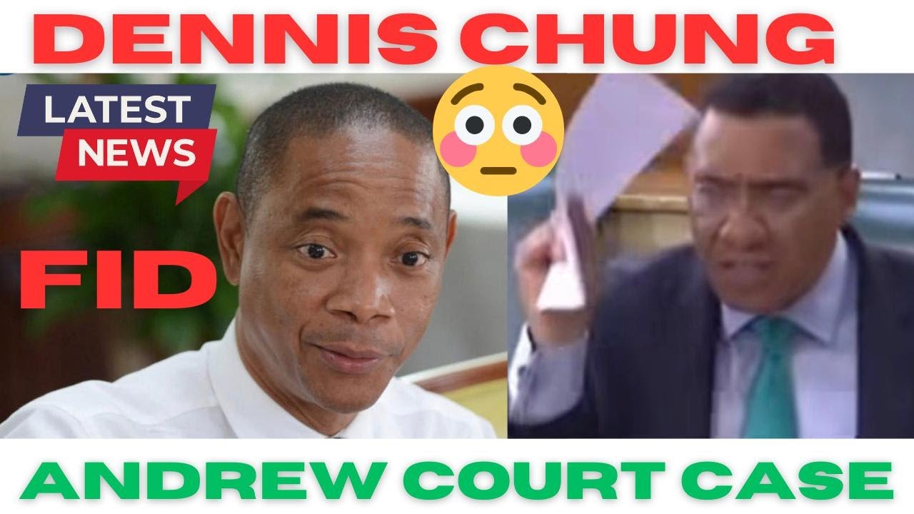Andrew Holness Bank Account 💰 FID UPDATE. FID say NO CAUSE FOR CONCERN WITH ANDREW ACCOUNT