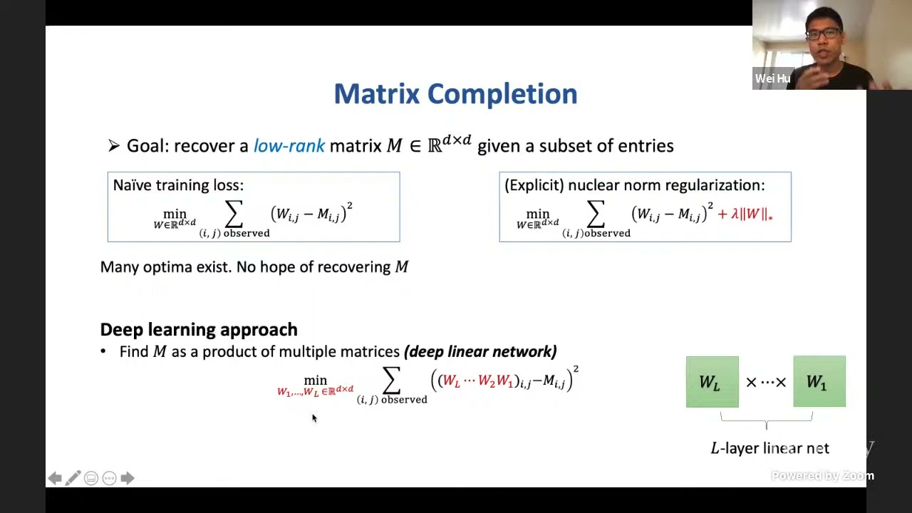 On Implicit Regularization in Deep Learning