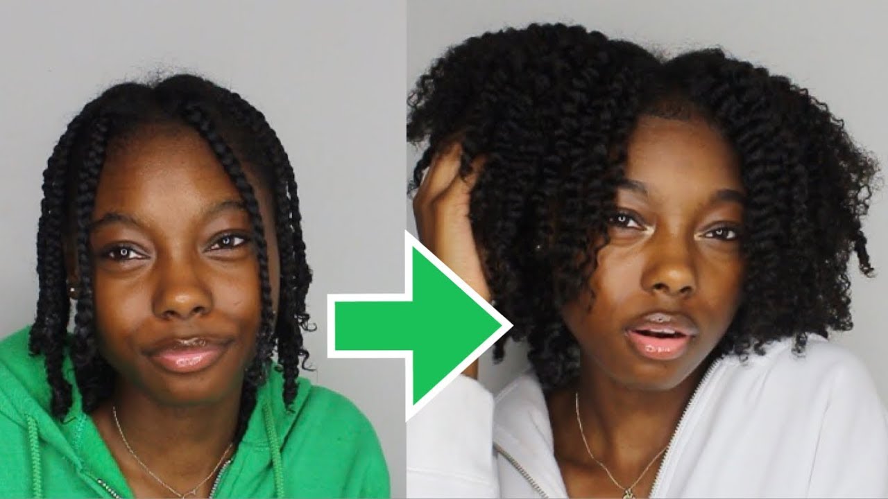 Perfect Braid Out Tutorial on Type 4 Hair! Summer Curly Hair Routine! | Zharia’Elizabeth