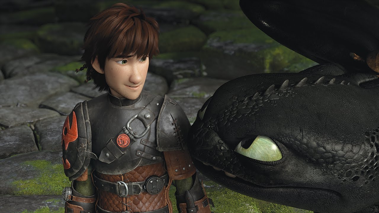 HOW TO TRAIN YOUR DRAGON 2 - 