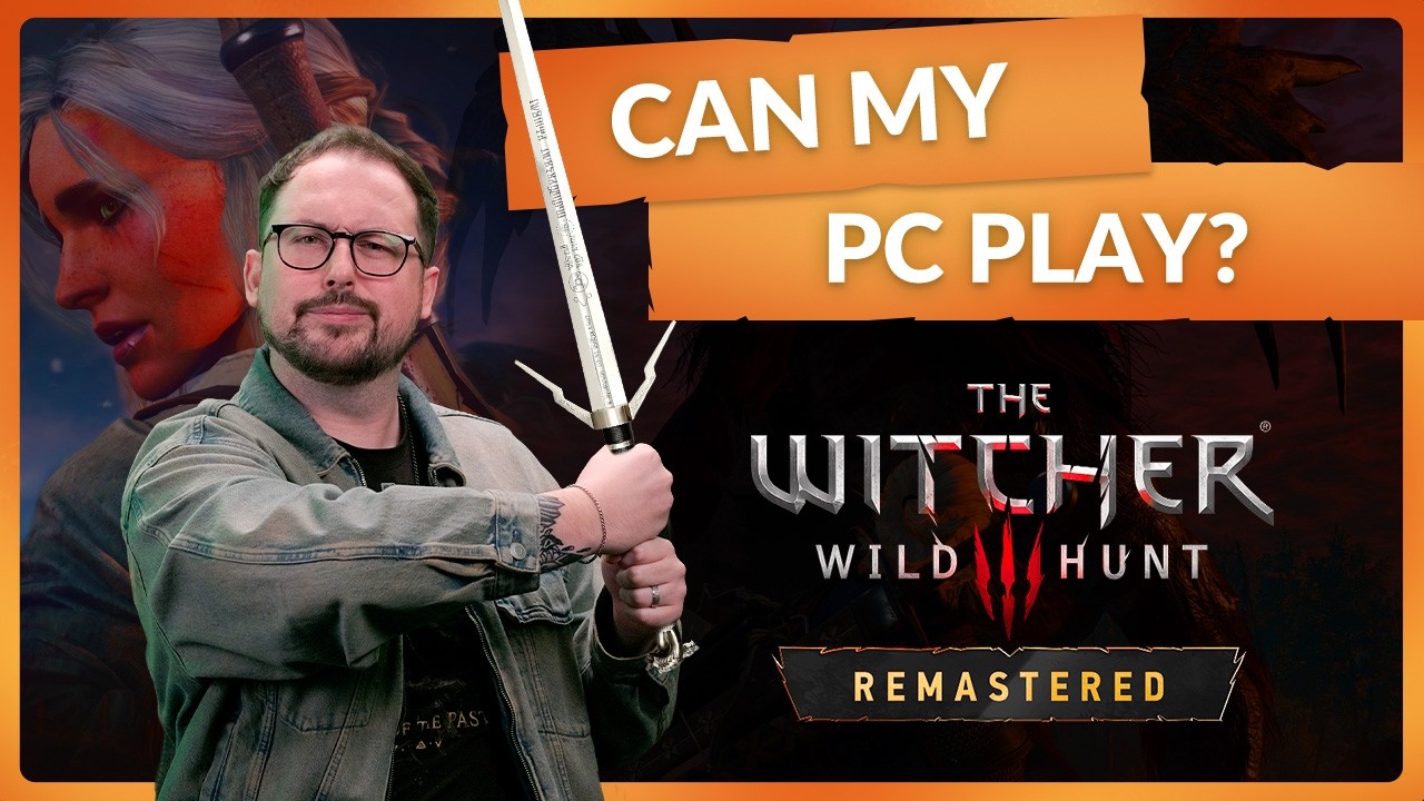 Witcher 3 Remastered БЕСПЛАТНО... Но потянет ли ваш ПК? 🐺
