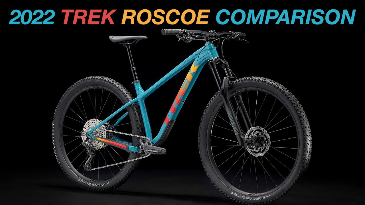 2022 Trek Roscoe 6 против 7 против 8 против 9!! В чем разница??