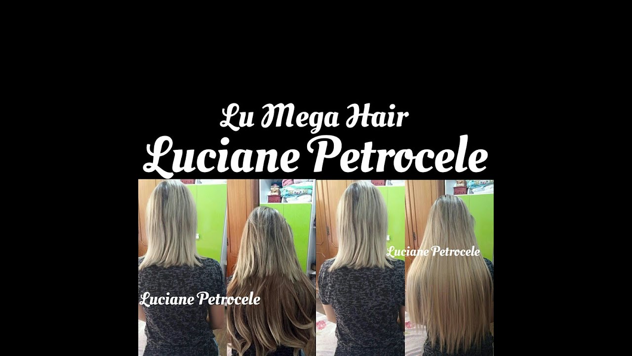 Forma errada de se por um Mega Hair.