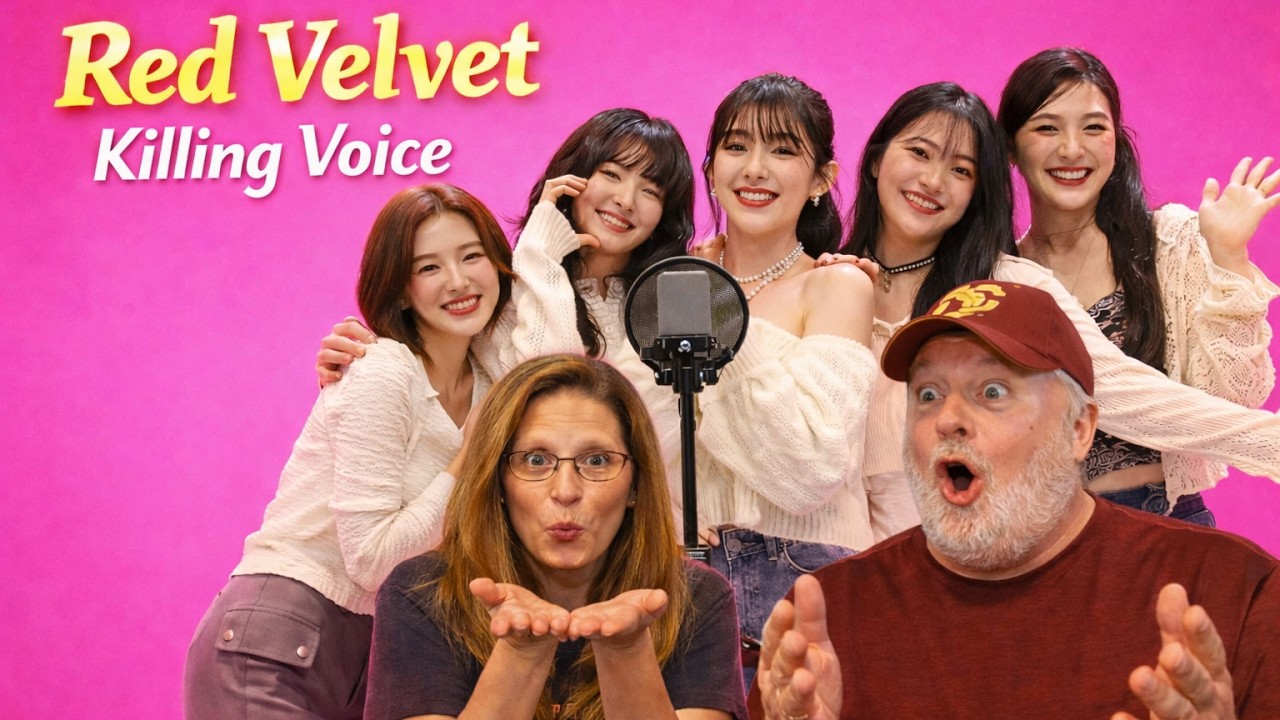 It's Finally Here!  Reaction to Red Velvet - Killing Voice