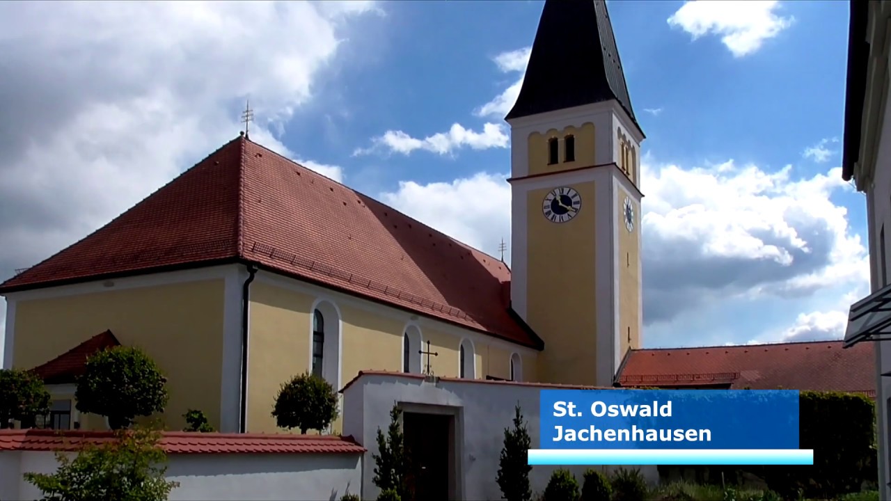 Die Pfarrkirche St. Oswald in Jachenhausen bei Riedenburg (Altmühltal)