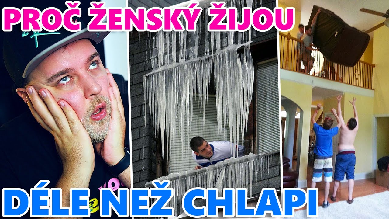 20 FOTO DŮKAZŮ PROČ ŽENSKÝ ŽIJOU DÉLE NEŽ CHLAPI #6