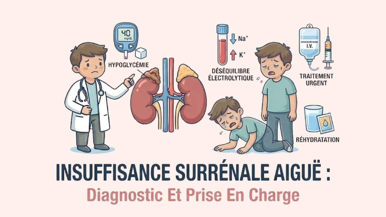 Insuffisance Surrénale Aiguë : Diagnostic Et Prise En Charge