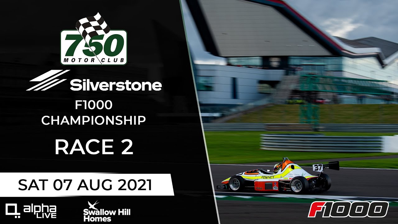 Swallow Hill Homes F1000 Championship - Silverstone International 2021 - Race 2