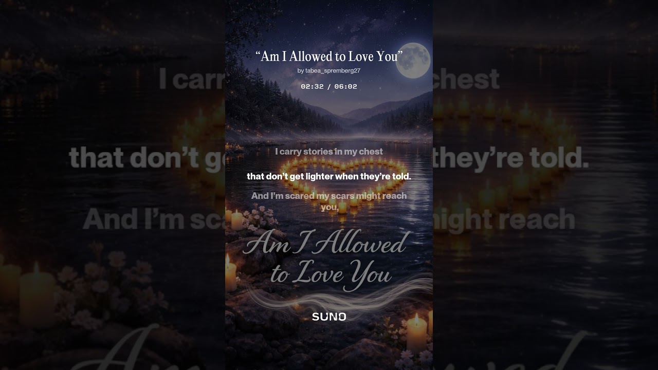 “Am I Allowed to Love You”