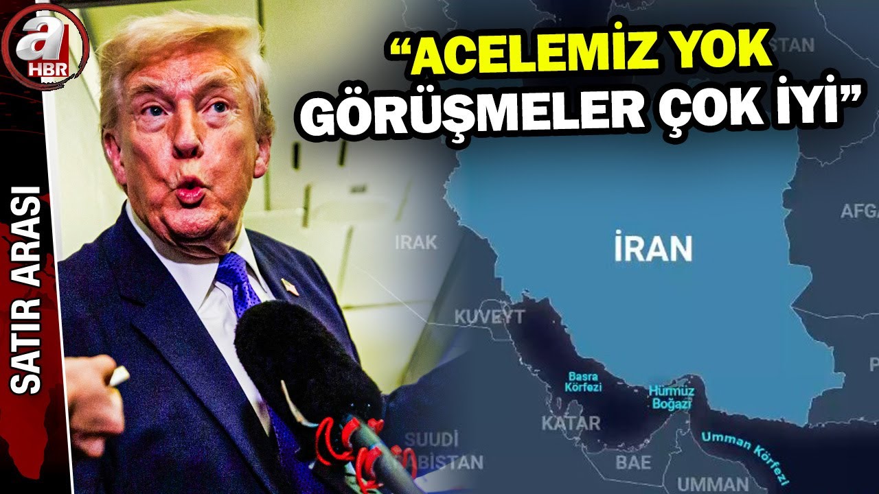 Trump'tan İran'a gözdağı: Bolca zamanımız var Venezuela'yı hatırlarsanız, acelemiz yok | A Haber