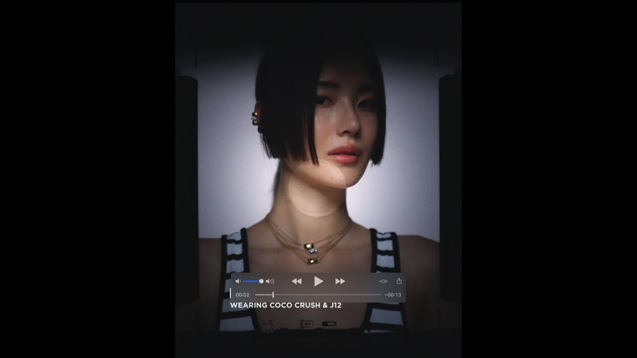 หลิน-มชณต x Chanel for BAZAAR Thailand พฤศจิกายน 2564
