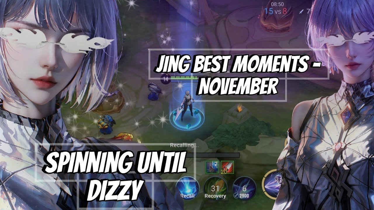 The highlights of Jing that will make you hate or love the mirror 🥺 | Honor of kings