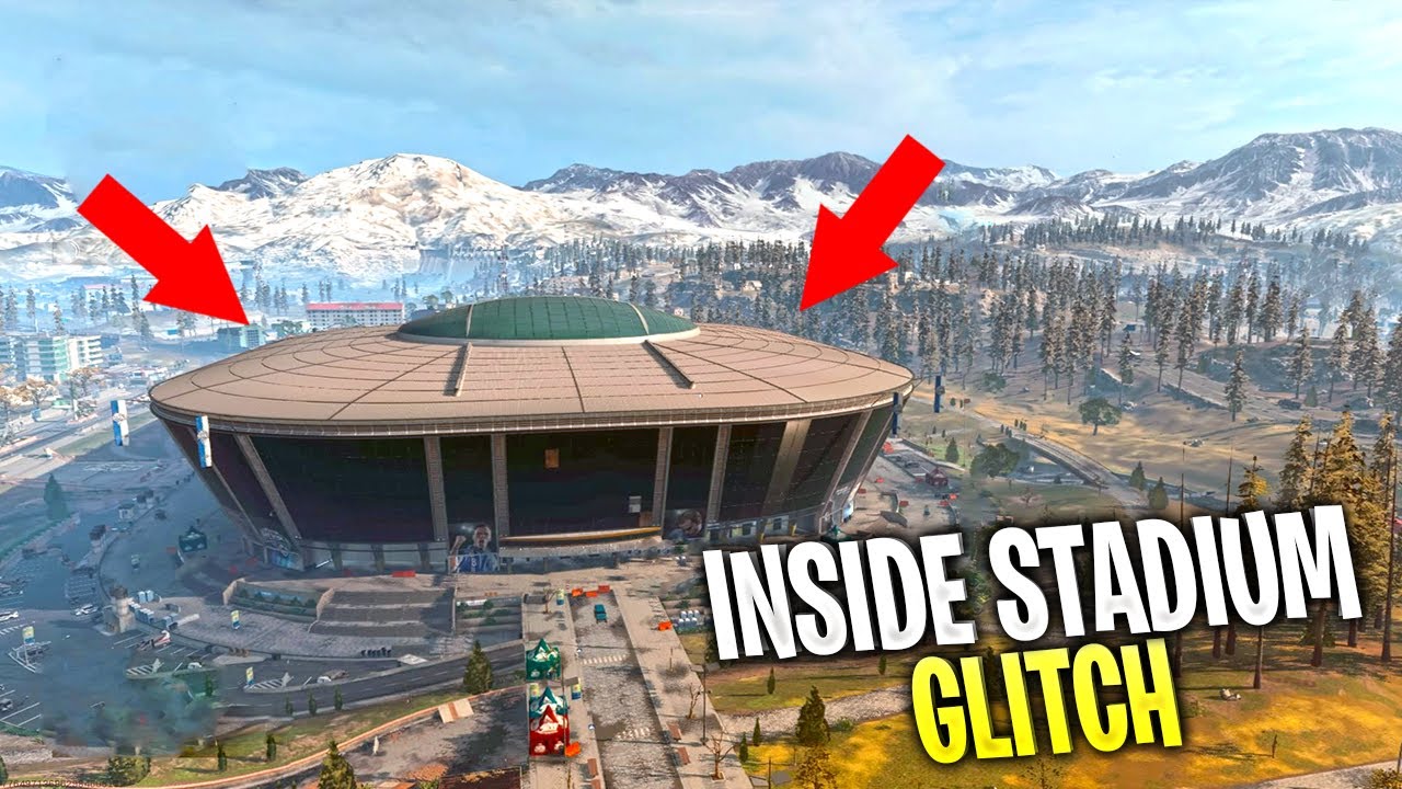 How To Get Inside The Stadium On Warzone! SEASON 4 WARZONE GLITCHES