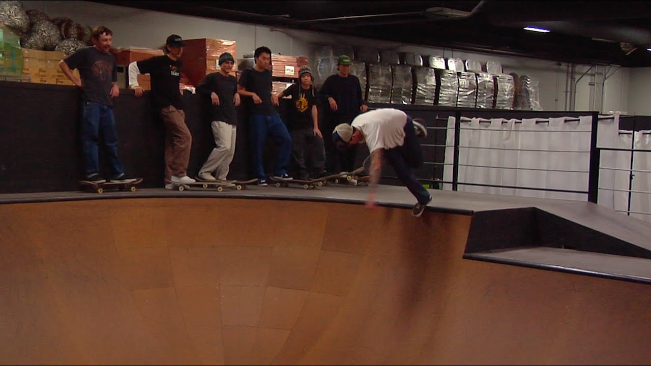 Furnace Skate at the Crail Park | Crailtap's Clip Of The Day