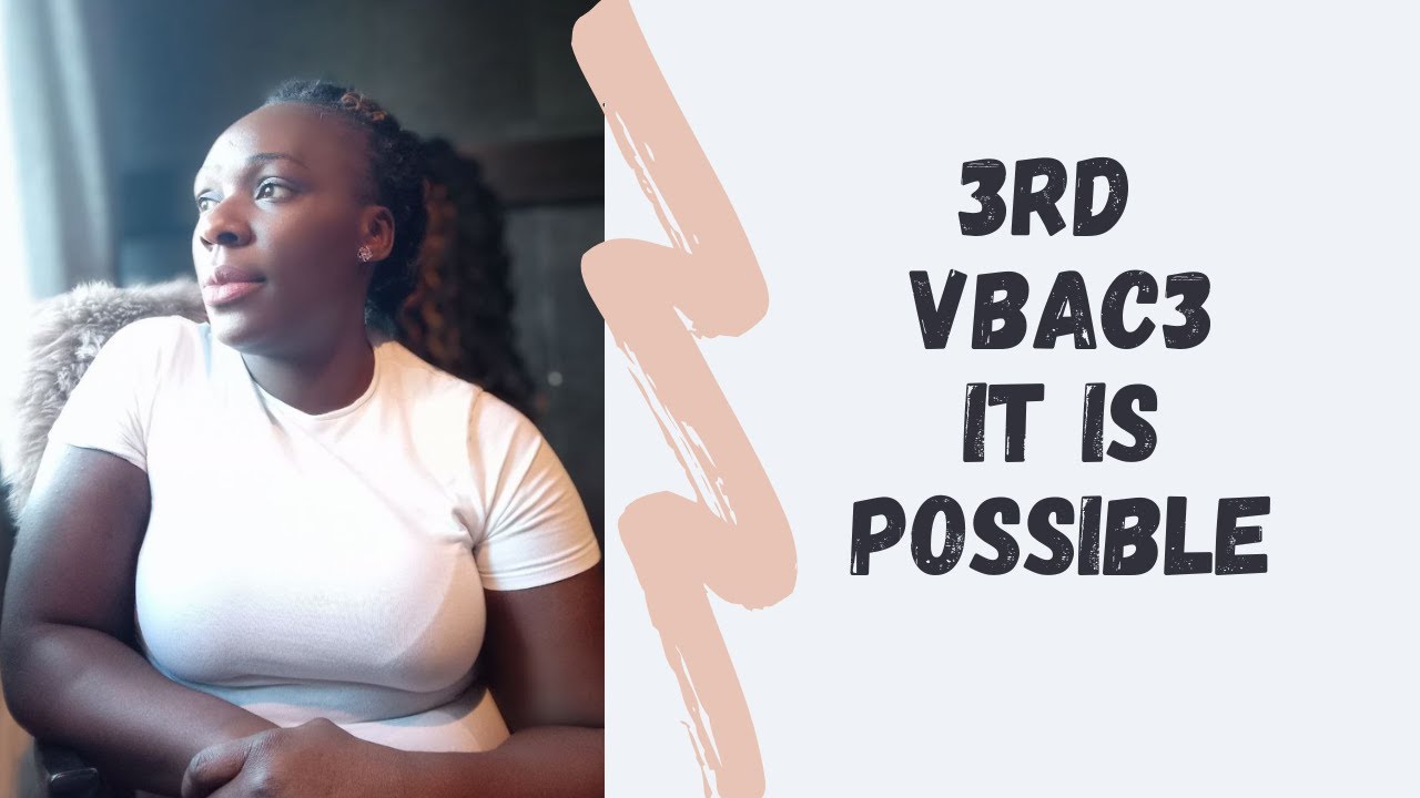 3rd VBAC after 3 C-section you can do it