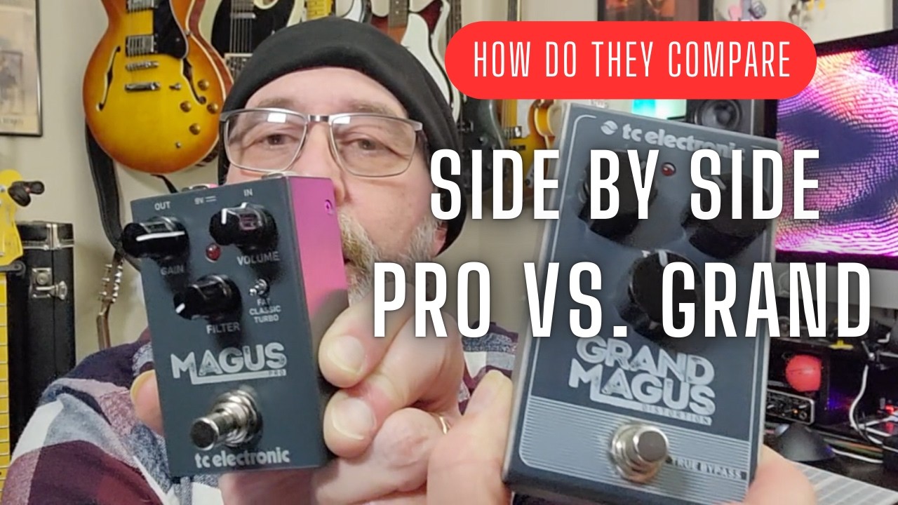 Magus Pro vs. Grand Magus Compared Side by Side