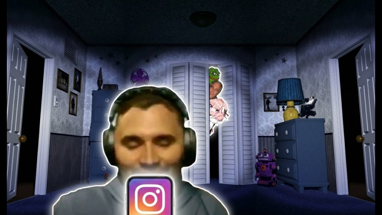 Losing my mind to Reels while also Speedrunning FNAF. (2/3)