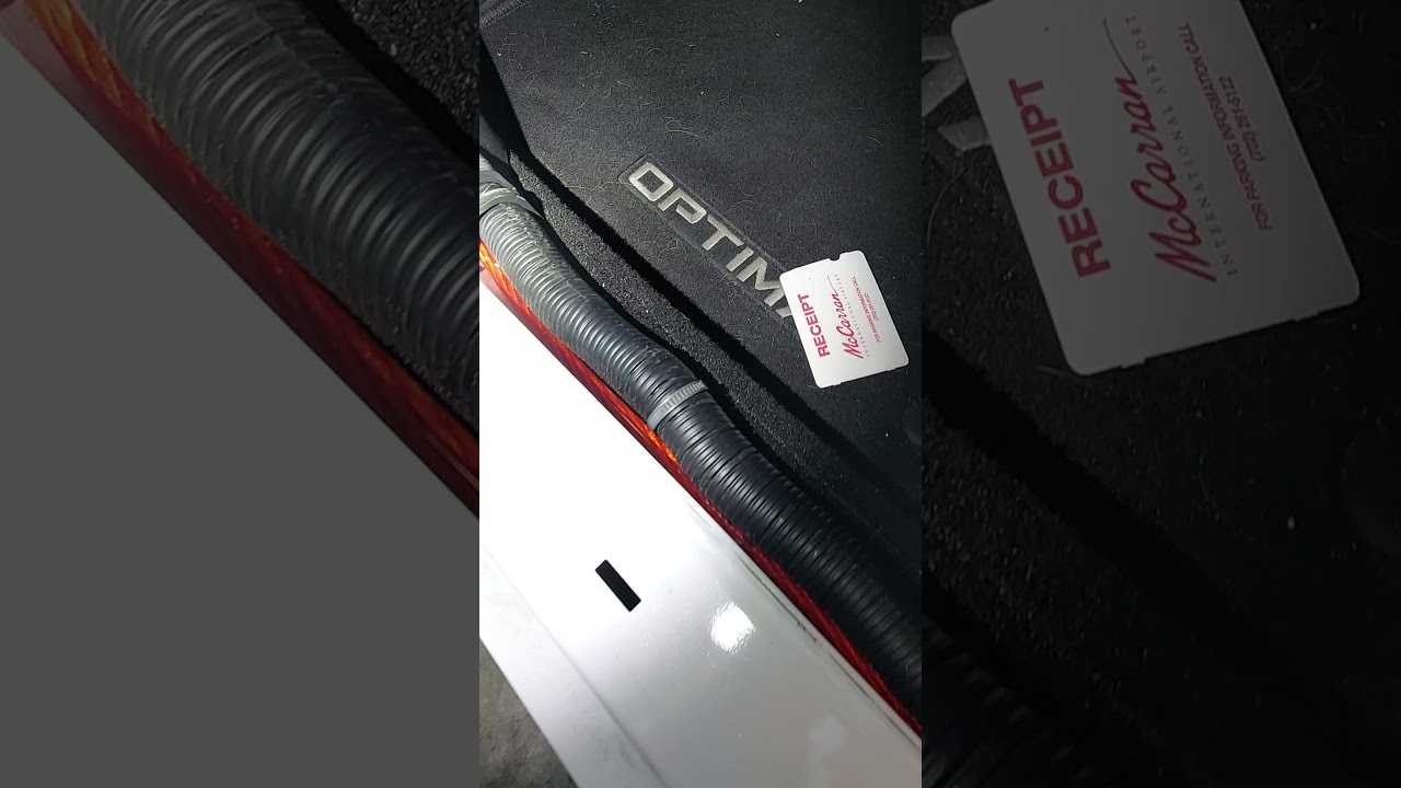2015 Kia Optima amp and sub installation to stock radio works for most cars! #subwoofer #shorts