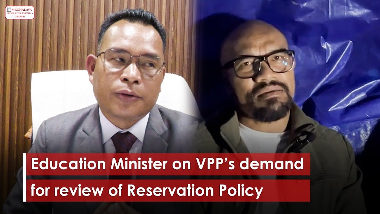 Education Minister on VPP&rsquo;s demand for review of Reservation Policy