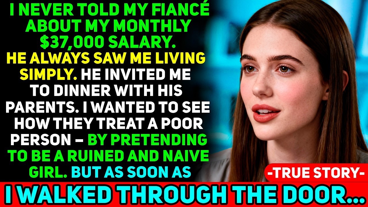 I Acted like a Poor and Naive Girl When I Met my Fiancé’s Family — It Turned out That