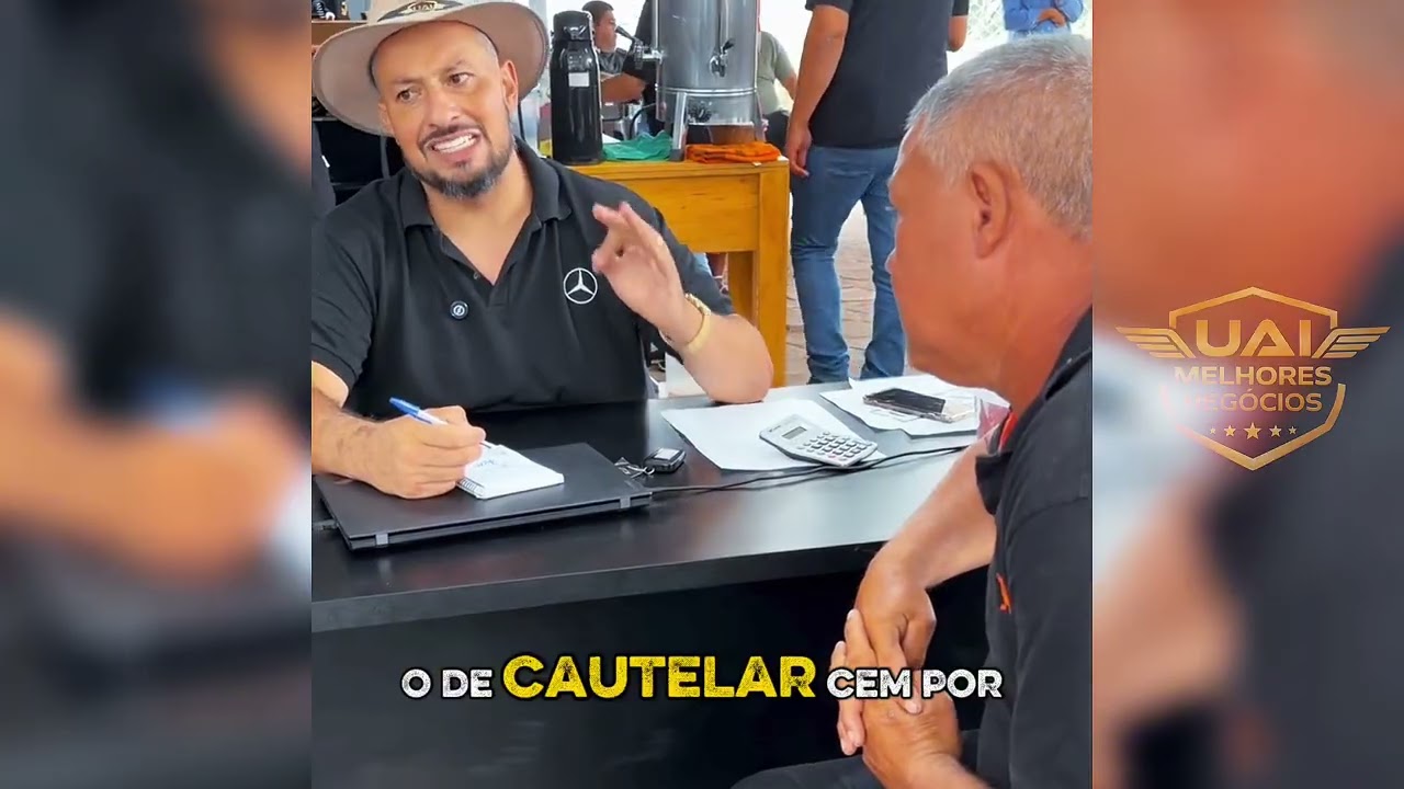 Será que deu negócio? - Negociação de Carro