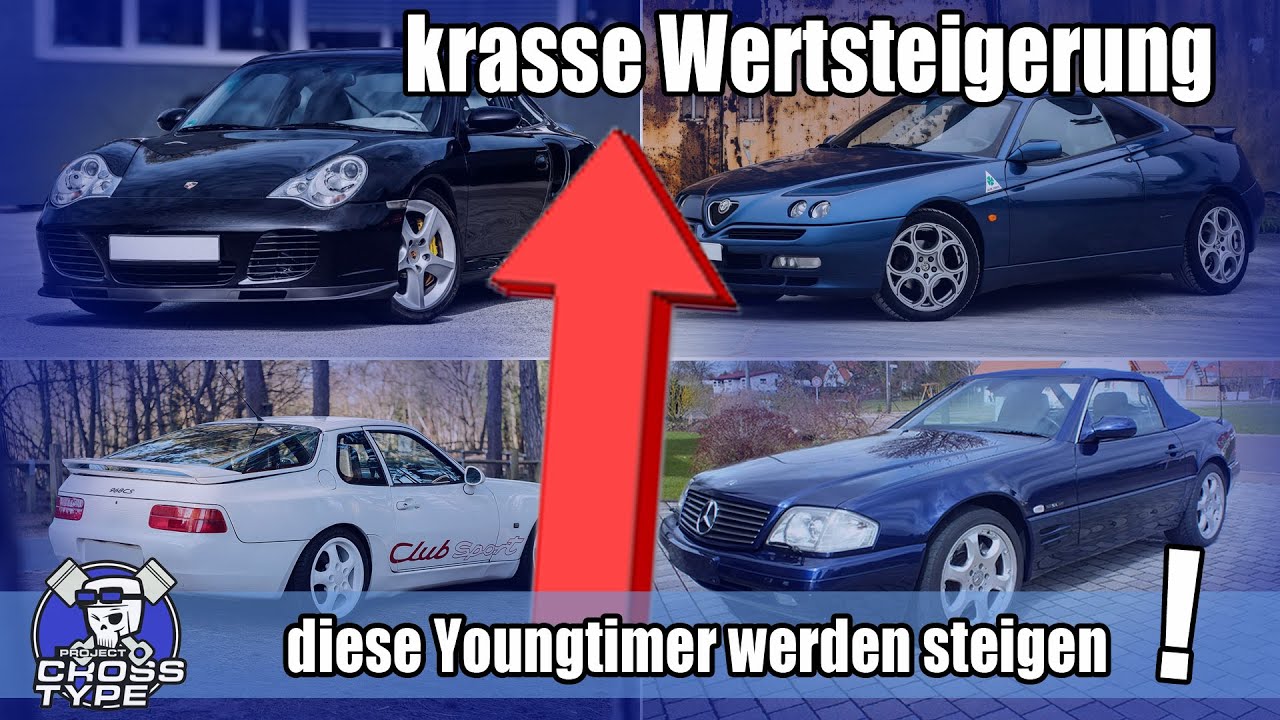 Welcher Youngtimer geht in Zukunft durch die Decke - krasse Wertsteigerung zu erwarten ...