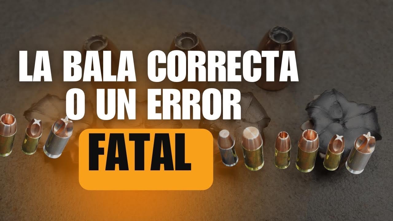 FMJ vs Hollow Point  ¿Qué munición elegir para defensa personal?